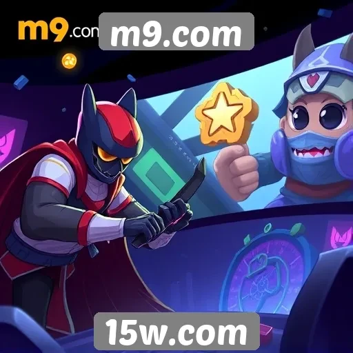 Recursos exclusivos de jogos disponíveis no m9.com