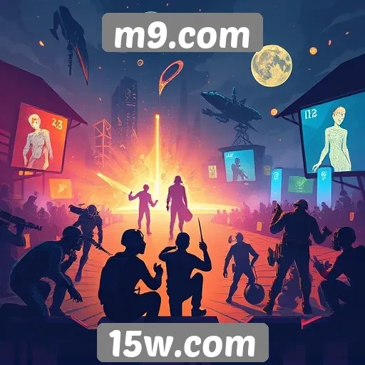 Análise da comunidade de jogos no site m9.com