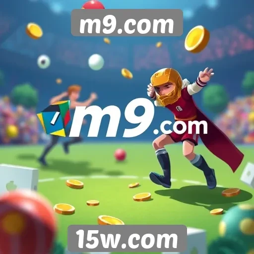 Como m9.com se destaca entre sites de jogos