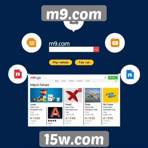 Novas funcionalidades no site m9.com são analisadas